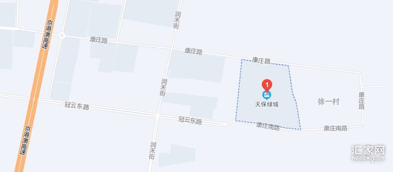 涿州天保绿城位置在哪里？属于哪个区？