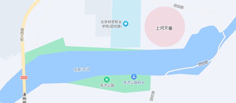 涿州上河天著位置在哪？上河天著位置偏不偏？