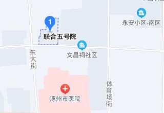 涿州联合五号院位置在哪？联合五号院属于哪个街道社区？