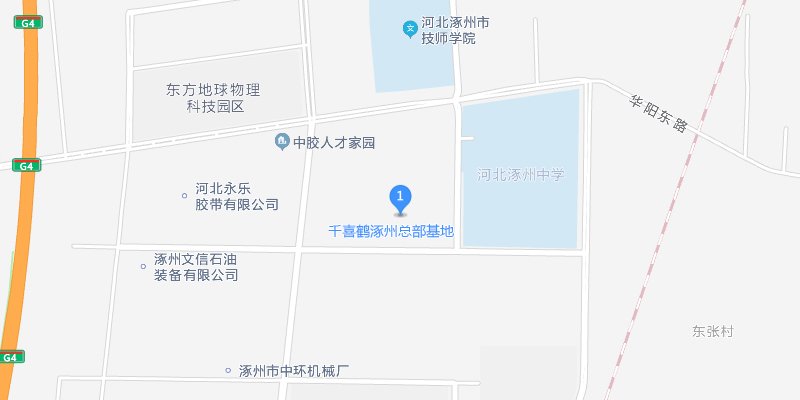 涿州千喜鹤小区在哪里？千喜鹤属于哪个街道社区？