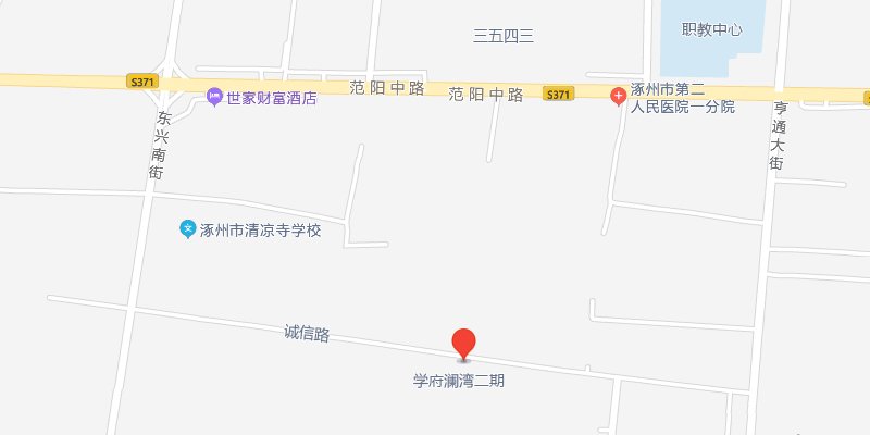 涿州学府澜湾二期小区在哪里？学府澜湾二期属于哪个街道社区？