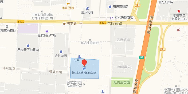 涿州紫樾华庭小区在哪里？紫樾华庭属于哪个街道社区？
