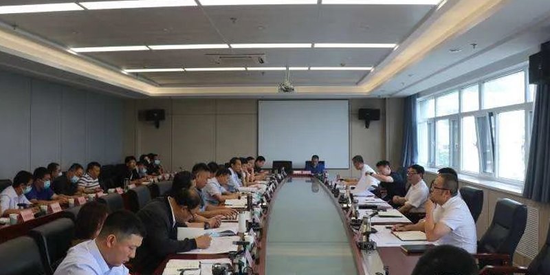 涿州市召开全市重点建设项目“过堂会”