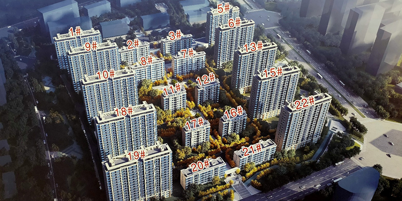 华侨城一期规划图