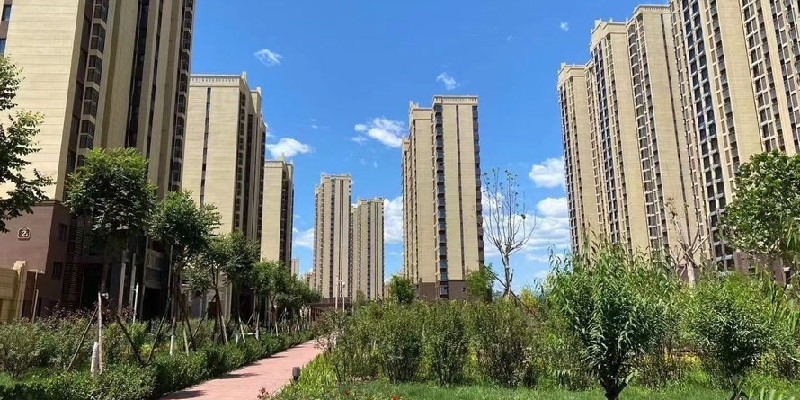 涿州房产某楼盘实景照片