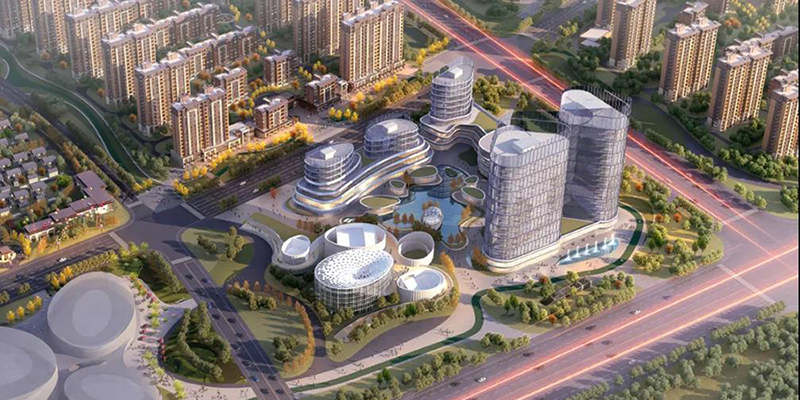 涿州房产新城效果图