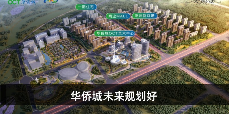 涿州华侨城未来规划好