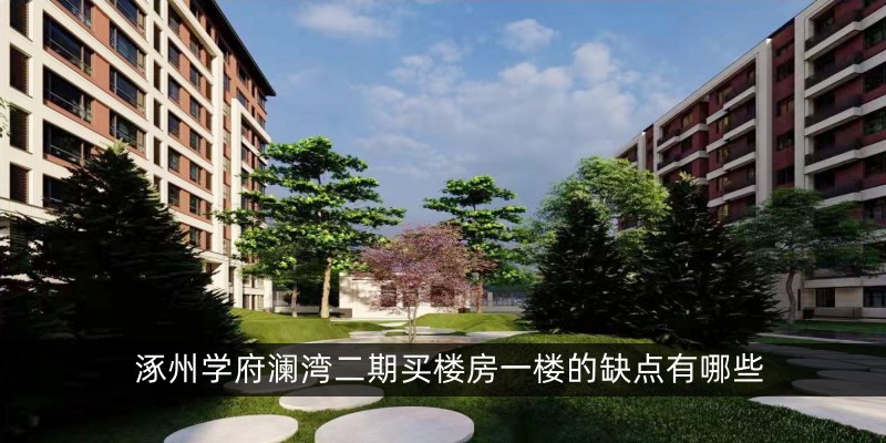 涿州学府澜湾二期买楼房一楼的缺点有哪些