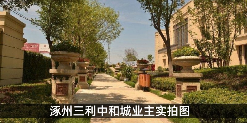 涿州三利中和城业主实拍图
