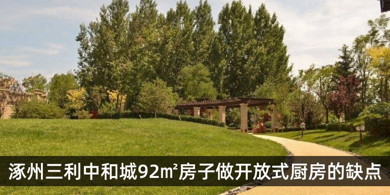 涿州三利中和城92㎡房子做开放式厨房的缺点