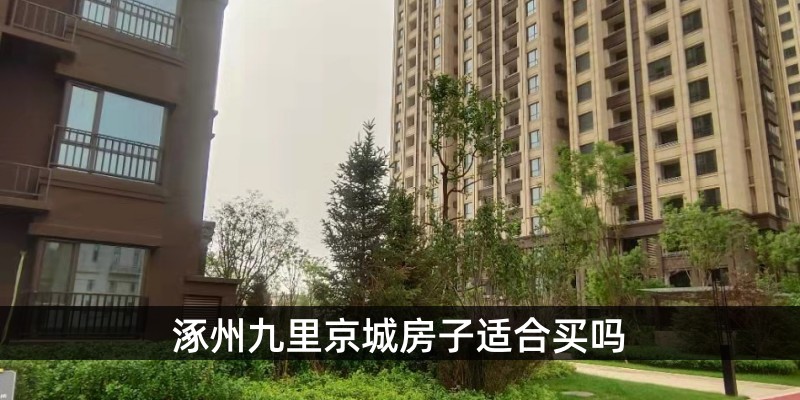 涿州九里京城房子适合买吗