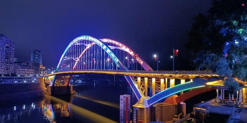 梧州夜景