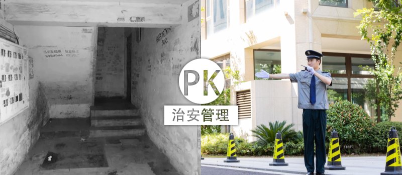 新老小区治安管理