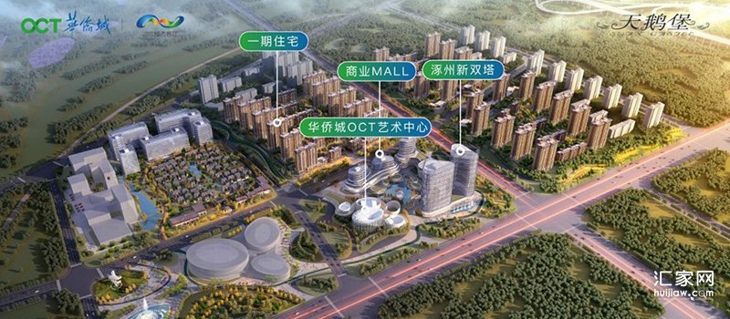 涿州新双塔