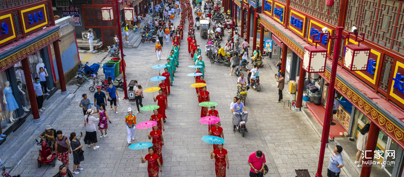 鼓楼大街活动图