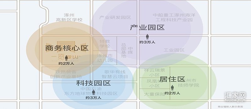 浪潮一览云山高新区园区规划图