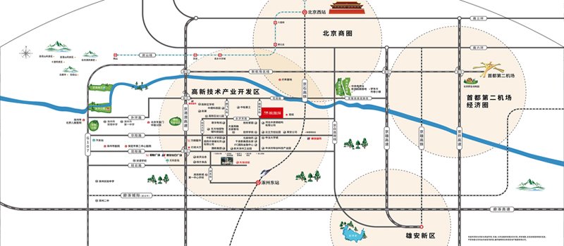 天保智慧城区位交通配套图