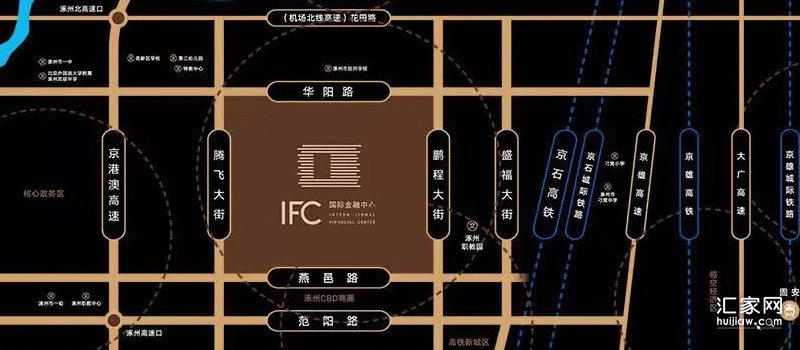 千喜鹤便利的交通环境