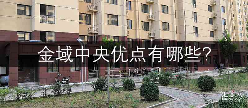 金域中央优点有哪些?