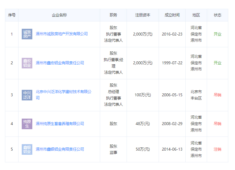 北京理想城开发商关联的公司