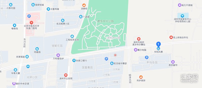 涿州中央风景小区在哪里？中央风景位置好吗？