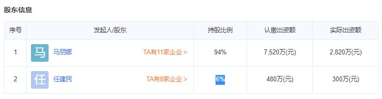汇元九号院开发商股东信息