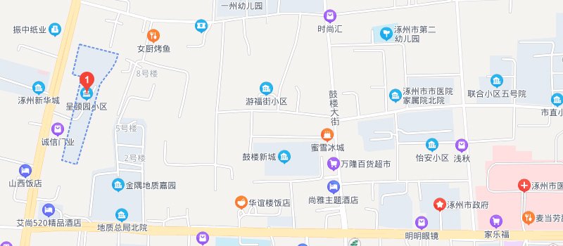 呈颐园位置有什么优势