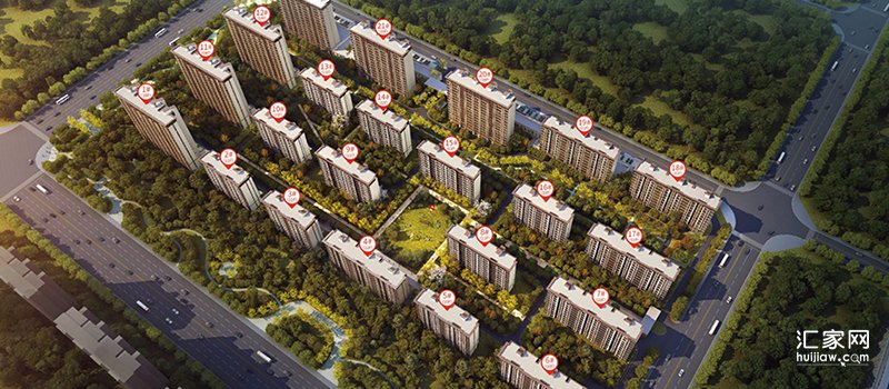 樾府国际户型是怎么分布的
