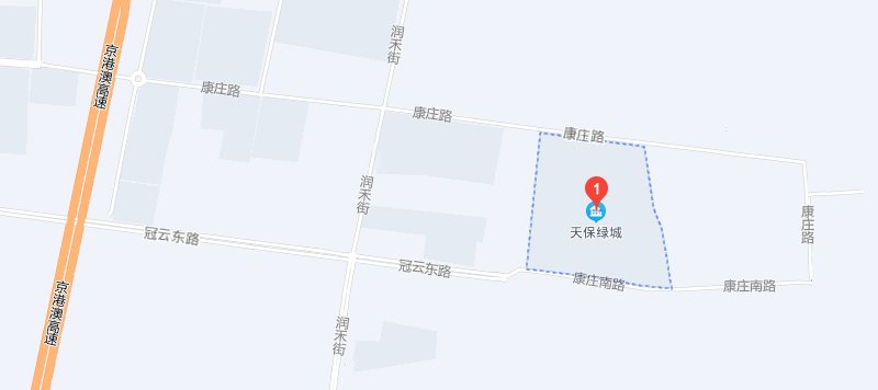 天保绿城周边有哪些路