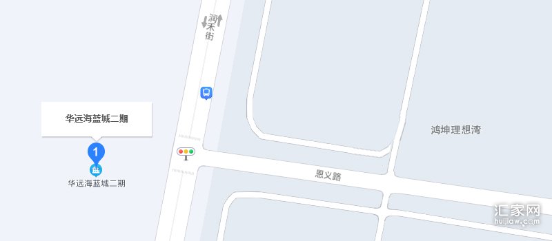 涿州华远海蓝城二期位置怎么样