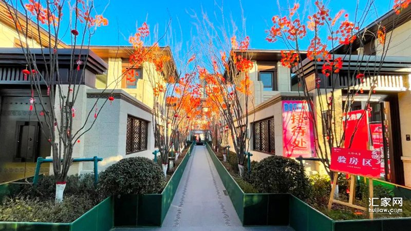 上河天著交房现场验房区(2021-12-28)