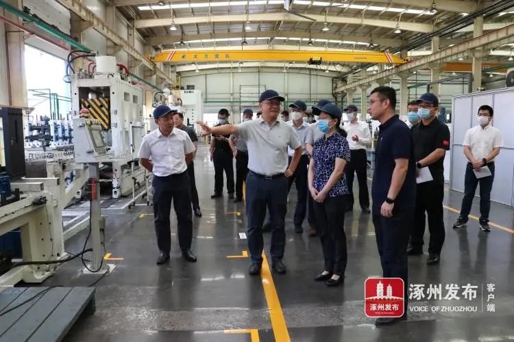 7月28日-29日，国防科工局领导组织驻京军工集团企业来我市调研