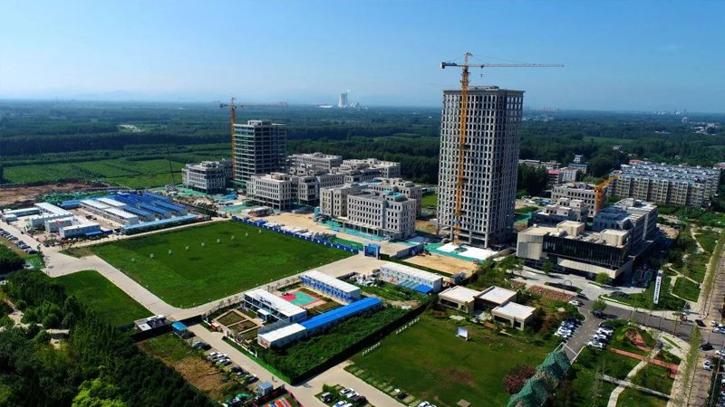 中冶未来城园区建设