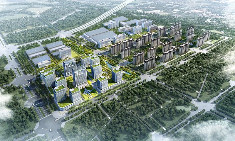 中船重工涿州海洋装备科技产业园项目规划设计方案