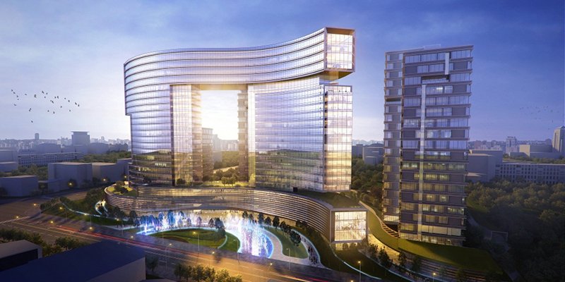 千喜鹤五星酒店效果图