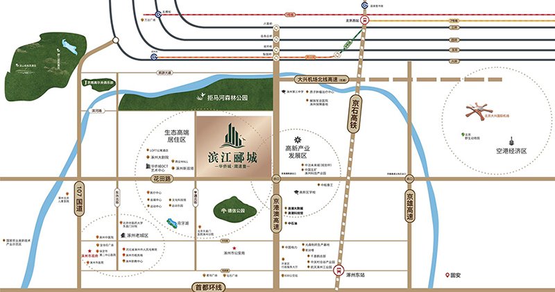 滨江郦城区位图