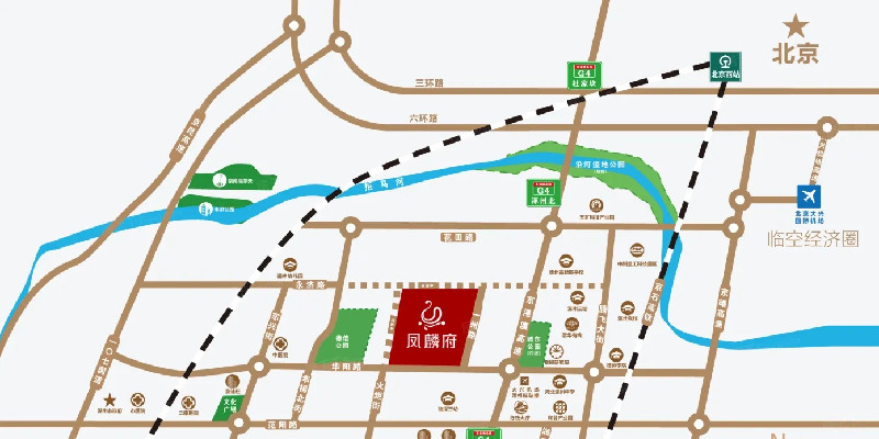 天伦湾凤麟府位置图