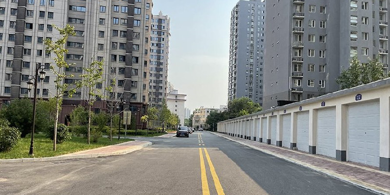 北京理想城二期实景图片