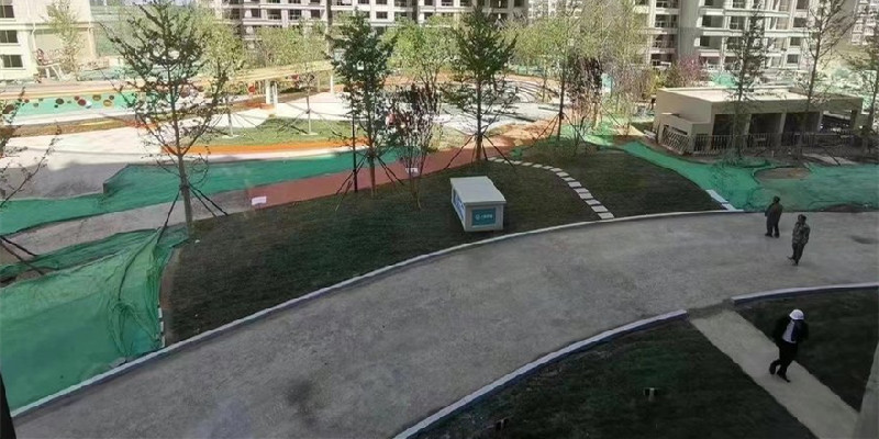 德信御府园林实景