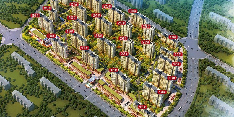 鹏渤印象城规划图