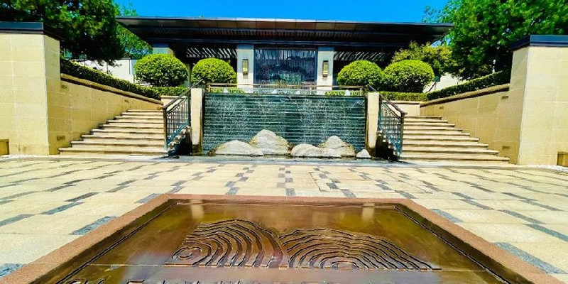 上河天著实景图