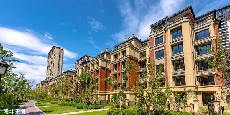 鸿坤理想尔湾实景图