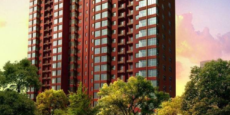 涿州中央风景效果图