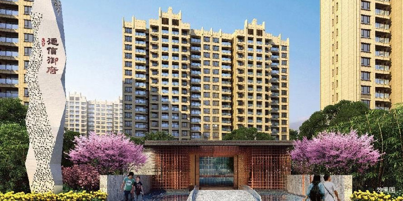 北京城建打造德信御府实景图