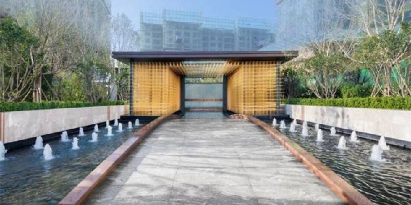 北京城建打造德信御府实景照片