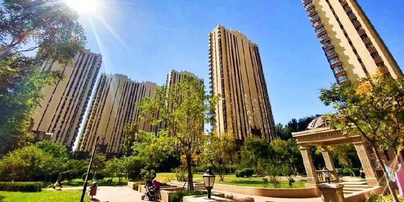 涿州房产某楼盘实景图