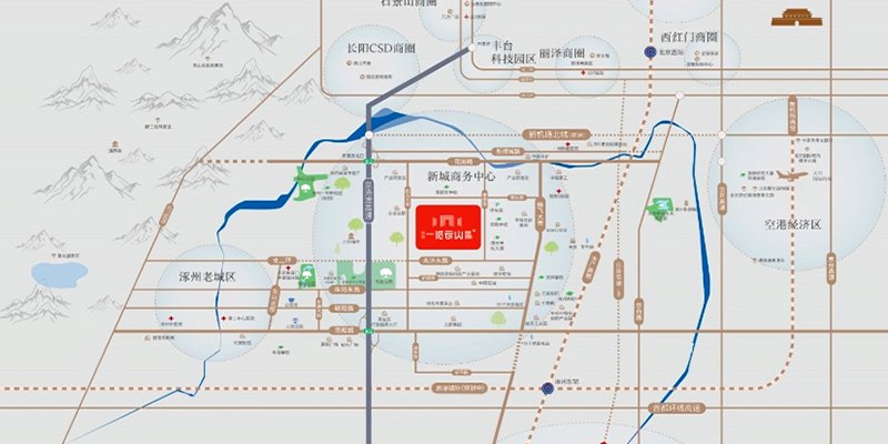 浪潮一览云山位置图