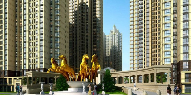 四季北岸实景图