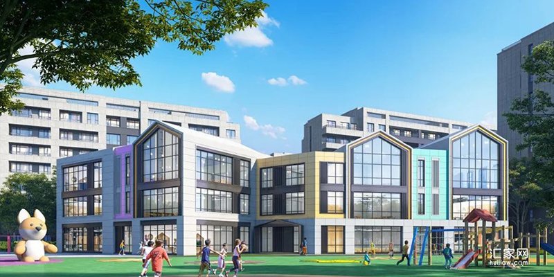 中冶未来城二期外部建筑效果图