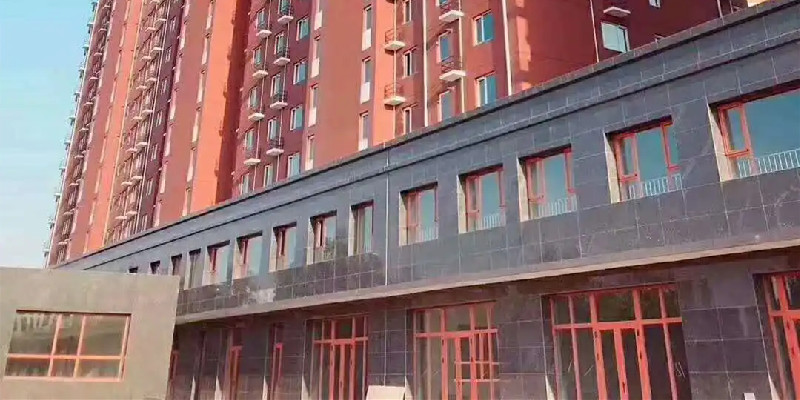 中央风景实景照片